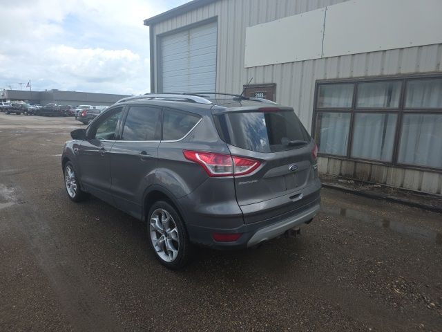 2013 Gray Ford Escape Titanium 4X4 SUV