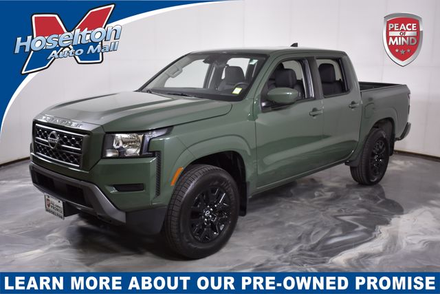 2023 Nissan Frontier Verde (Tactical Green Metallic) Camioneta Todo terreno 9 velocidades Automática