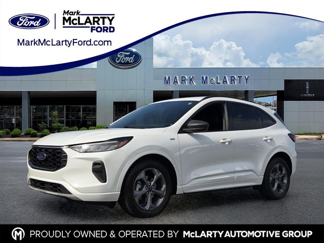 Oxford White 2023 Ford Escape SUV / Crossover Front-Wheel Drive 8-Speed Automatic