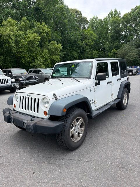 2013 Jeep Wrangler Unlimited Sport