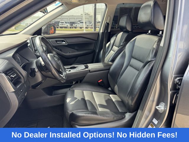 2021 Nissan Rogue SV Gray at DeMontrond Ford