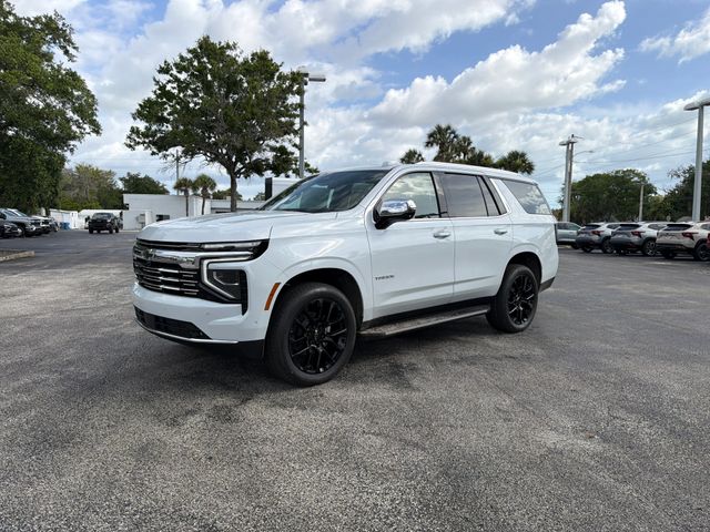 White 2026 Chevrolet Tahoe SUV / Crossover Four-Wheel Drive Automatic