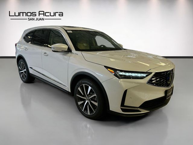 White 2026 Acura MDX SUV / Crossover All-Wheel Drive Automatic