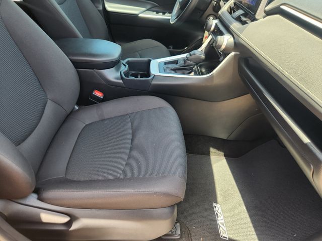 2025 Toyota RAV4 LE Black at Don McGill Toyota