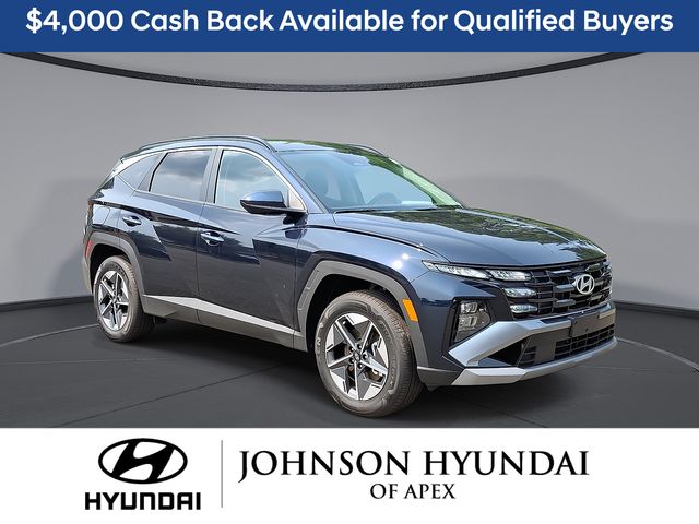 Deep Sea 2026 Hyundai Tucson Hybrid Plug-In SUV / Crossover All-Wheel Drive 6-Speed Automatic