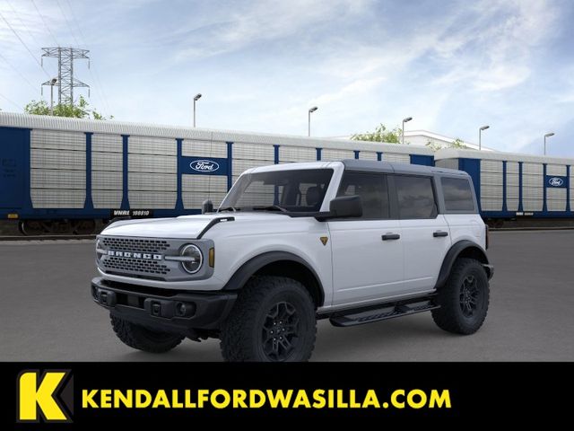 Oxford White 2026 Ford Bronco Badlands 4-Door 4WD SUV / Crossover Four-Wheel Drive Automatic
