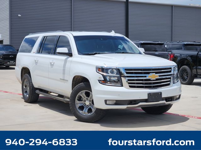 2019 Chevrolet Suburban 1500 LT 4WD