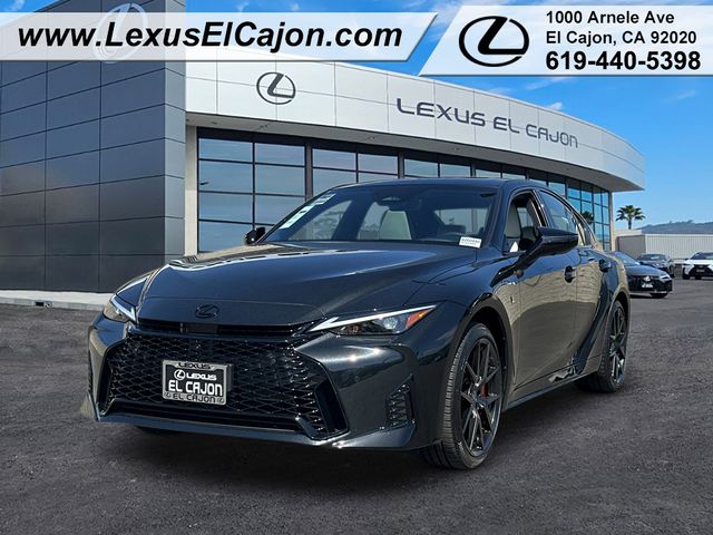 2026 Lexus IS 350 F Sport AWD