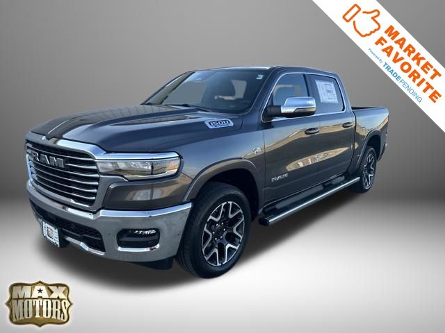 2026 RAM 1500 Laramie Crew Cab 4WD