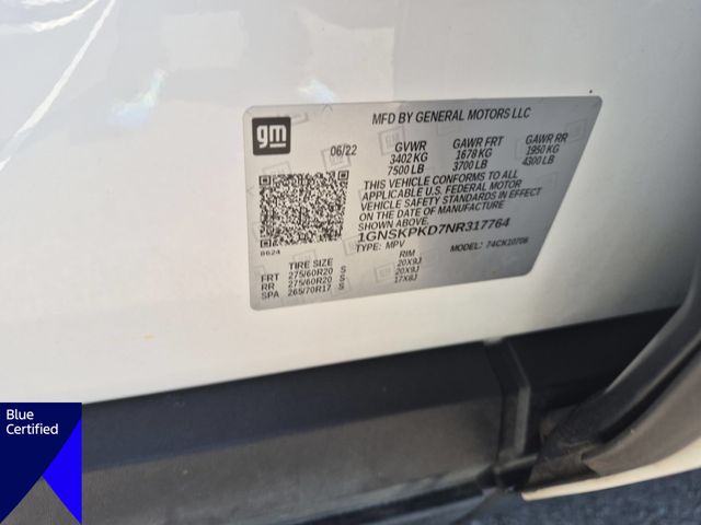 Used 2022 White Chevrolet Z71 image 40
