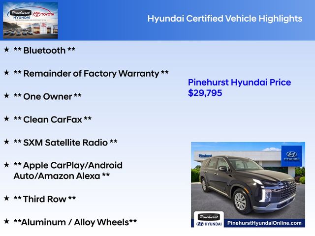 Used 2025 Hyundai Palisade SUV