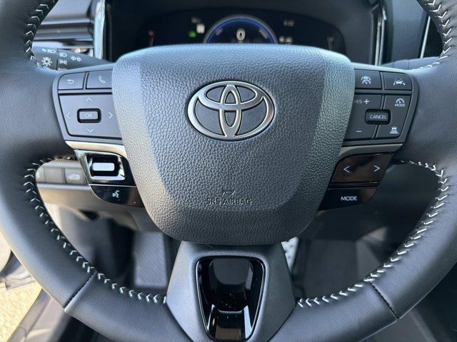 New 2026 Toyota Camry Sedan