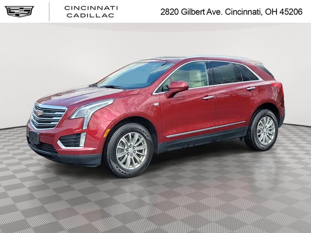 Red Passion Tintcoat 2017 Cadillac XT5 Luxury FWD SUV / Crossover Front-Wheel Drive 8-Speed Automatic