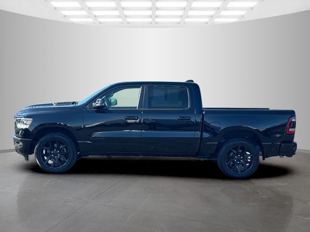 2024 Diamond Black Ram 1500 Laramie 4X4 Truck