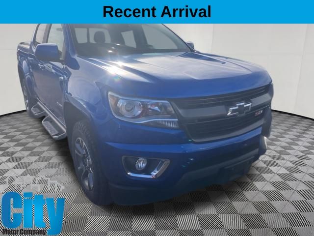 2018 Chevrolet Colorado Z71 Crew Cab 4WD