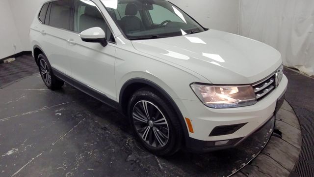 2018 – Volkswagen – Tiguan