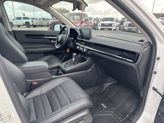 2025 Honda CR-V EX-L White at Classic Honda Galveston