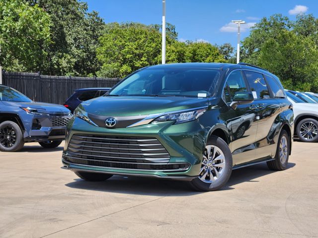 Cypress 2026 Toyota Sienna Minivan Front-Wheel Drive Continuously Variable Transmission