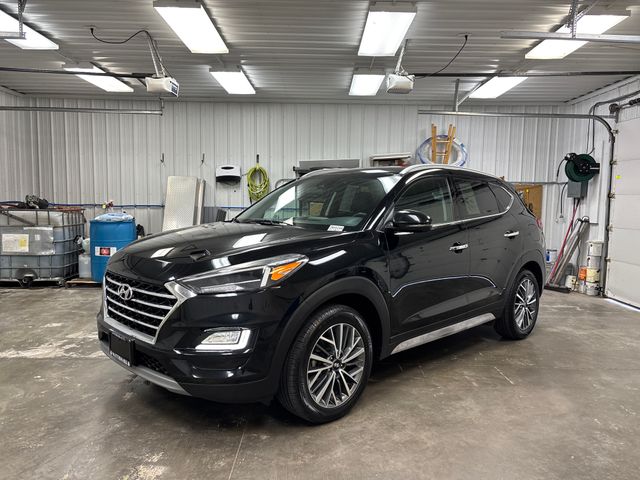 Black Noir Pearl 2020 Hyundai Tucson Limited AWD SUV / Crossover All-Wheel Drive 6-Speed Automatic