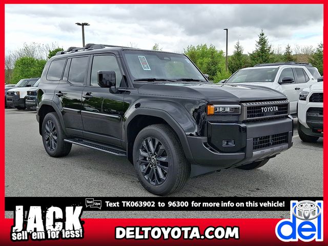 Black 2026 Toyota Land Cruiser 4WD SUV / Crossover Four-Wheel Drive 8-Speed Automatic