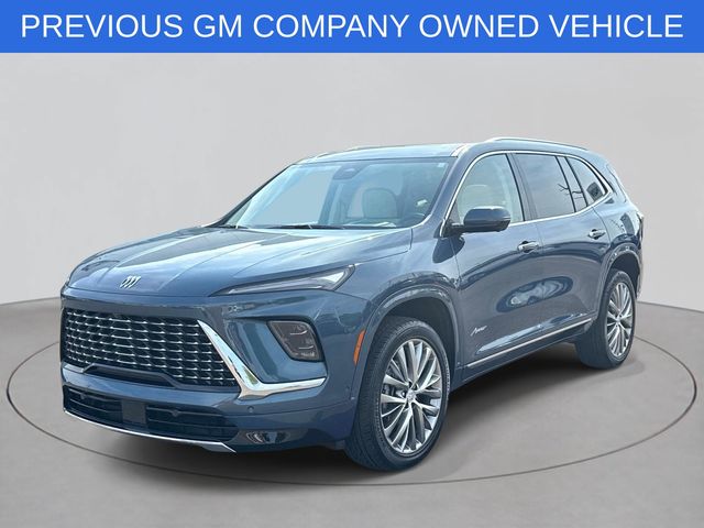 Ocean Blue Metallic 2026 Buick Enclave Avenir AWD SUV / Crossover Four-Wheel Drive 8-Speed Automatic