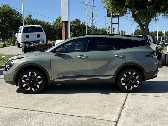 2024 Kia Sportage X-Line Green at DeMontrond Automotive Group