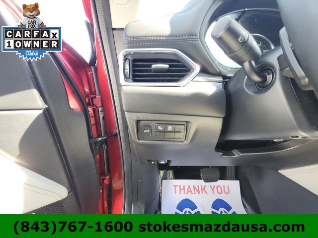 2021 Mazda CX-5 Grand Touring Red at Stokes Mazda