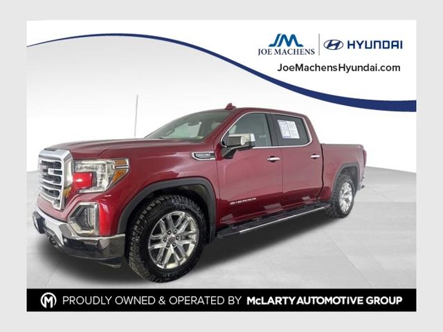 Red Quartz Tintcoat 2020 GMC Sierra 1500 SLT Crew Cab 4WD Pickup Truck Four-Wheel Drive Automatic