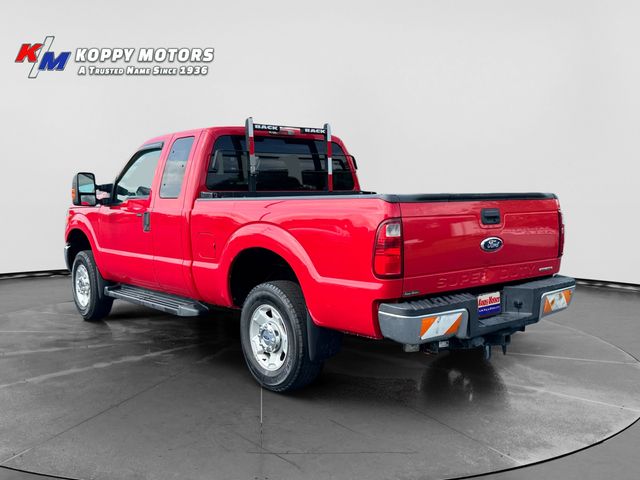 2012 Ford F250SD XLT - Vermillion Red exterior view 3