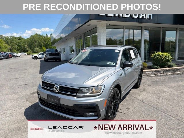 2021 Volkswagen Tiguan SE R-Line Black 4Motion