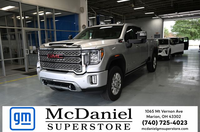 Quicksilver Metallic 2023 GMC Sierra 2500HD Pickup Truck Four-Wheel Drive Automatic