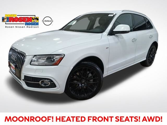 2016 Audi Q5 3.0T quattro Premium Plus
