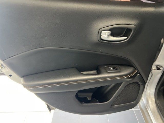 2018 Jeep Compass Latitude Silver at Victoria Chrysler Dodge Jeep Ram