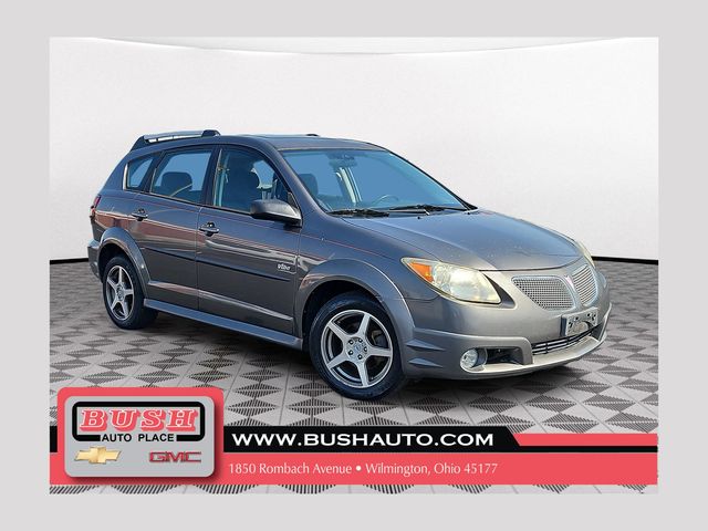  2007 Pontiac Vibe Base   