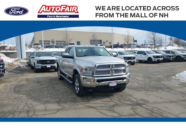 2017 RAM 2500 Laramie Crew Cab 4WD