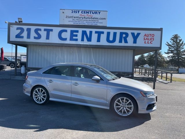 2015 Audi A3 2.0T quattro Prestige Sedan AWD