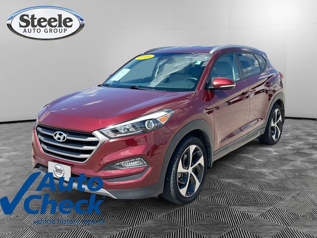 Red (Ruby Wine) 2016 Hyundai Tucson SUV / Crossover Front-Wheel Drive 7-Speed Automatic