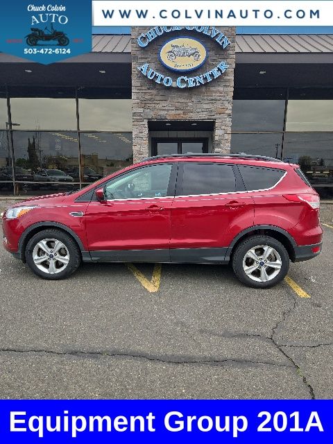Ruby Red Tinted Clearcoat 2014 Ford Escape SE AWD SUV / Crossover All-Wheel Drive 6-Speed Automatic