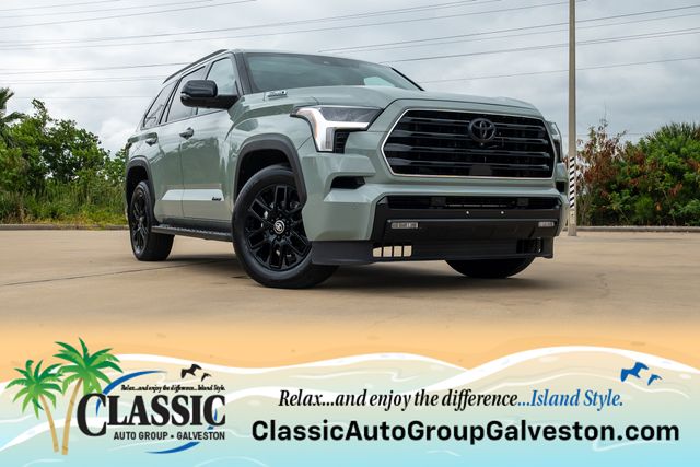 2025 Toyota Sequoia Limited Gray at Bayway Cadillac of The Woodlands