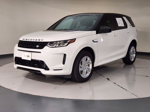 Fuji White 2023 Land Rover Discovery Sport P250 S R-Dynamic AWD SUV / Crossover All-Wheel Drive 9-Speed Automatic