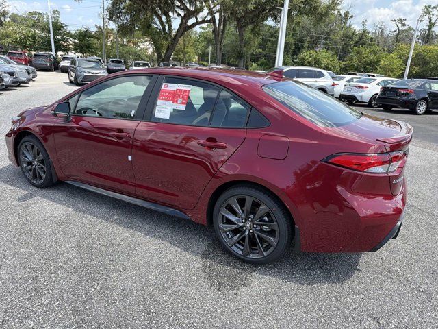 New 2026 Toyota Corolla Sedan