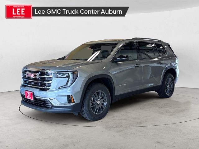 Sterling Metallic 2026 GMC Acadia SUV / Crossover Four-Wheel Drive 8-Speed Automatic