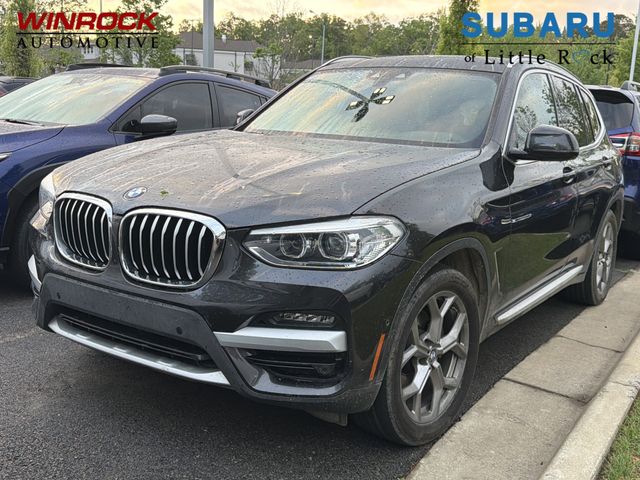 Gray (Dark Graphite) 2021 BMW X3 xDrive30i AWD SUV / Crossover All-Wheel Drive 8-Speed Automatic
