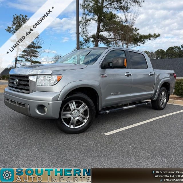 2008 Toyota Tundra Limited CrewMax 5.7L 4WD