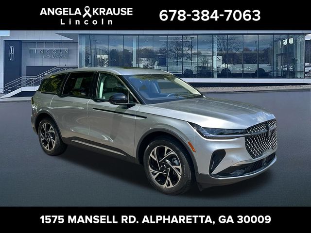 Silver Radiance Metallic Clearcoat 2026 Lincoln Nautilus SUV / Crossover All-Wheel Drive Continuously Variable Transmission