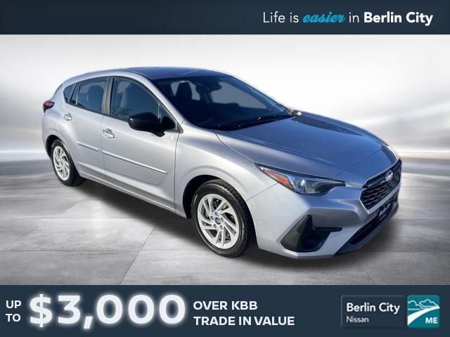 Ice Silver Metallic 2024 Subaru Impreza AWD Wagon All-Wheel Drive Continuously Variable Transmission