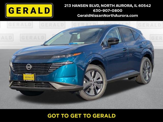 Aurora Blue Pearl Metallic 2026 Nissan Murano SL AWD SUV / Crossover All-Wheel Drive 9-Speed Automatic