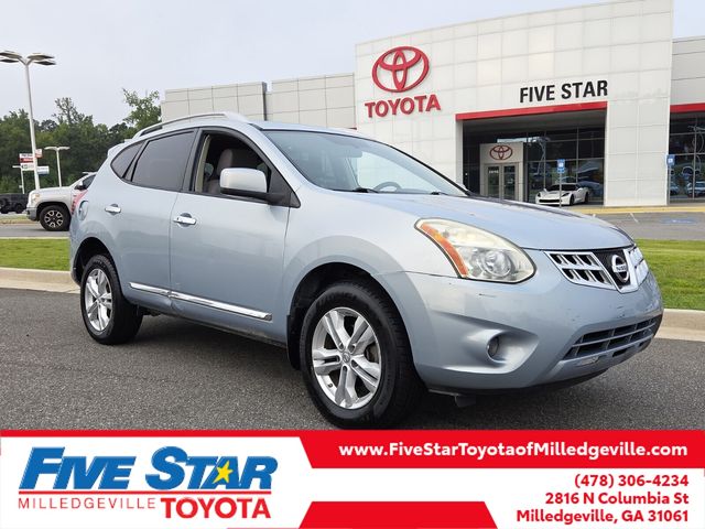 Gray (Frosted Steel) 2013 Nissan Rogue SUV / Crossover Front-Wheel Drive Continuously Variable Transmission