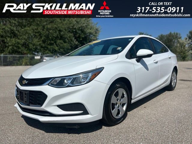 2017 Chevrolet Cruze LS