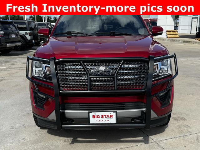 2021 Ford Expedition Max XLT Red at Bayshore Chrysler Jeep Dodge Ram